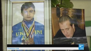 Ukraine : à la recherche des disparus du Donbass