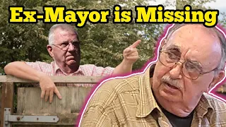 CORRUPT EX MAYOR IS MISSING