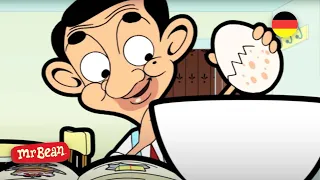 Ein unerwünschter Besucher | Mr Bean Zeichentrickfilme | Mr Bean Deutschland| Mr Bean Deutschland