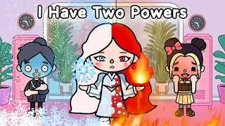 I Have Two Powers✨: Fire🔥&  Ice🧊| Toca Sad Story | Love Story | Toca Life World 🌍