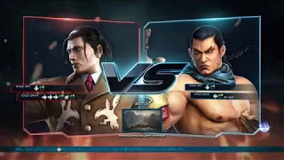 Nobi Dragunov vs Yuu Feng Tekken 7 Pro Championship   Team 3on3 Tekken 7