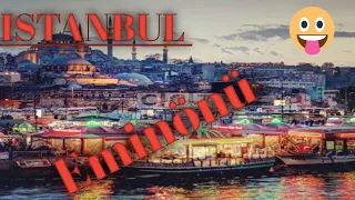 Istanbul Eminönü | Walking Tour 2022 | 4K | Istanbul,Turkey