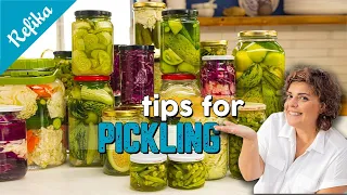 Make great PICKLES easily 🥒 How to make pickles | Why pickles fail- and how you can save them