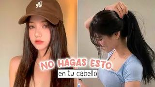 Habitos que DAÑAN tu CABELLO ( y NO lo SABIAS )