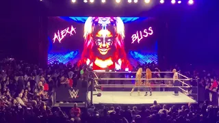 Alexa Bliss entrance (WWE Supershow Hershey, PA 9/25/21)