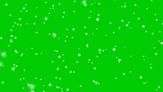 Snow fall green screen