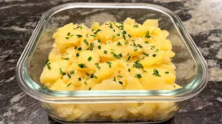 German Potato Salad Recipe | Potato Salad with Vinegar Dressing