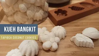 Tapioca coconut cookies that melt in your mouth | Kueh Bangkit