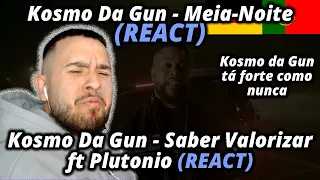 Kosmo Da Gun - Meia-Noite & Saber Valorizar feat Plutonio (REACT) Kosmo um dos melhores na Tuga