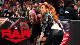 Becky Lynch unleashes a surprise attack on Damage CTRL: Raw, Dec. 12, 2022