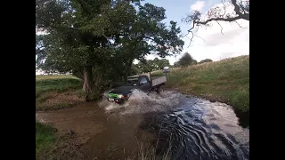 Greenlaning in Northumberland