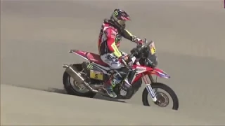 Dakar 2018 - Best of moto / part 1 (HD)