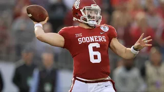 Baker mayfield reaction to getting drafted 1st overall