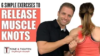 Release Muscle Knots Between Your Shoulder Blades - WORKS FAST