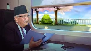 KP Oli's besar speech but its lofi | o l i w a v e | chillbeats for relaxing