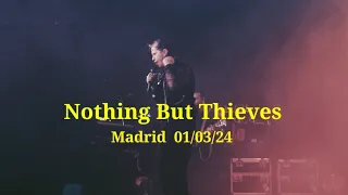 Nothing But Thieves - (Live) La Riviera (Madrid) 01/03/24