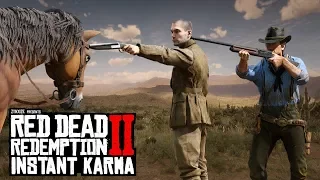 Best Of Instant Karma #2 (Red Dead Redemption 2 Funny Moments)