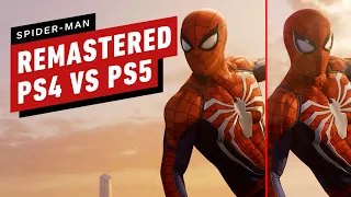 Marvel's Spider-Man Remastered: PS4 Pro vs PS5 Graphics Comparison