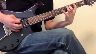 Metropolis, Pt.1 - Dream Theater  (Guitar  full cover)