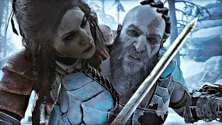 What happens if don't Defend will Freya kill Kratos - God Of War Ragnarok PS5
