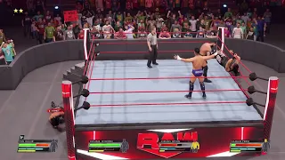 WWE Dream Match - Finn Balor vs. JD McDonough vs. D Mysterio vs Damian Priest (c) - WWE Championship