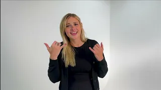 SWEATER WEATHER in SIGN LANGUAGE (CC)