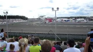 Moscow raceway открытие