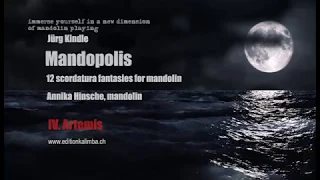 Jürg Kindle MANDOPOLIS IV. Artemis, Annika Hinsche mandolin