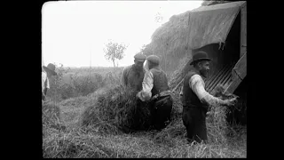 Landbrug i Danmark i 1908  (uden lyd)