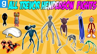 ALL TREVOR HENDERSON CREATURES FIGHT EACH OTHER?! - Garry's Mod Sandbox
