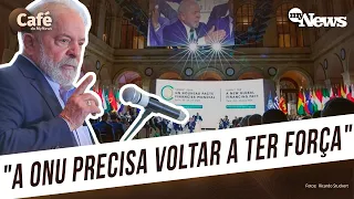 Lula questiona a ONU, fala de Argentina, FMI e é o mais aplaudido entre líderes em Paris