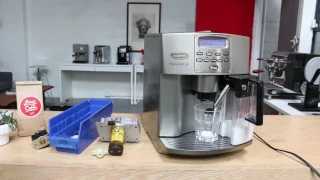 Delonghi Magnifica Steam Frother Repair Test 1058
