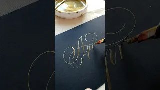 Всем Артурам посвящается #calligraphy #каллиграфия