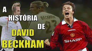 Conheça TODA A História de DAVID BECKHAM - Ele jogou em um TIME DE GALÁTICOS do REAL MADRID!