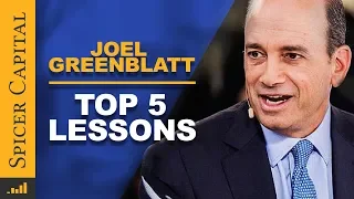 How to Average 50% Returns📈 Joel Greenblatt's Top 5 Lessons