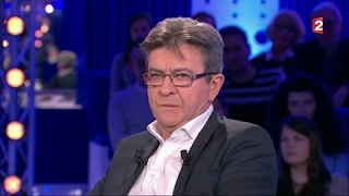 Jean-Luc Mélenchon - On n'est pas couché 11 mars 2017 #ONPC