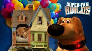 Disney / Pixar's UP! Dog House - SUPER-FAN BUILDS