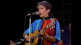 Joan Baez & the Neville Brothers - Let It Be - 6/15/1986 - Giants Stadium