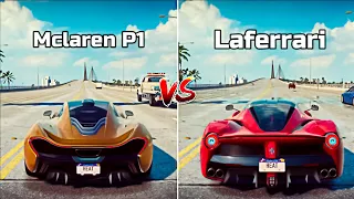 NFS Heat Drag Race: Mclaren P1 Vs Ferrari LaFerrari