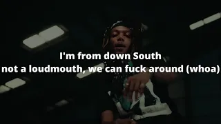 J.I.D - Surround Sound (Lyrics) Feat. 21 Savage & Baby Tate