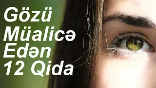 Gözü müalicə edən 12 qida