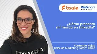 Webinar: "¿Cómo presentar tu marca en LinkedIn?"