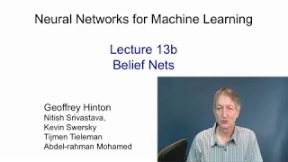 Lecture 13.2 — Belief Nets — [ Deep Learning | Geoffrey Hinton | UofT ]