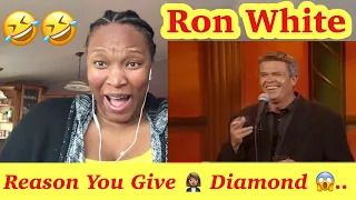 American Reacts To Ron White - The Reason Why We Buy Women Diamond Reaction ( This is Hilarious 🤣)