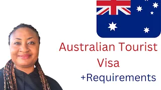 Australia Tourist Visa Subclass 600 ...What you need to know|step by step process.