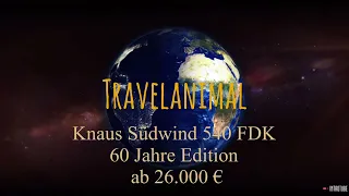 KNAUS Südwind 540 FDK 60 Years Edition #glamping #camping #wohnwagen #reisen