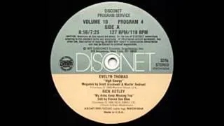 Evelyn Thomas - High Energy ( Disconet Remix )