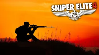 Sniper Elite 4 Исключительно скрытное прохождение