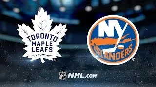 Nelson nets OT winner to rally Isles past Leafs, 6-5