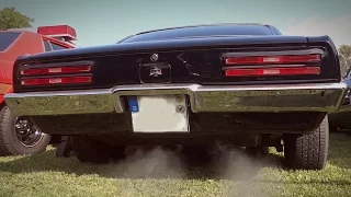 Pontiac Firebird 400 V8 Exhaust Sound